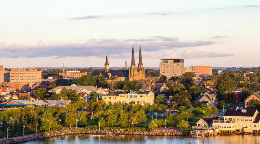 Charlottetown İçin En Popüler Araç Seçenekleri